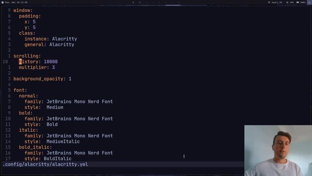 How to Use and Configure Alacritty (The Best Terminal Emulator) смотреть онлайн