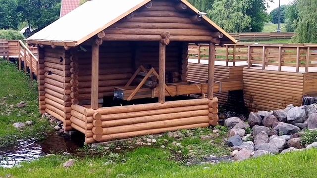 Деревянное зодчество в Коломенском смотреть онлайн