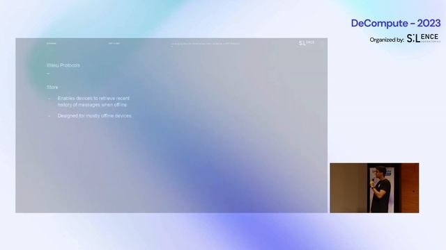 Leveraging Waku for Decentralised communications in MPC-TSS | Danish Arora, Waku & Bhaskar S, SL смотреть онлайн