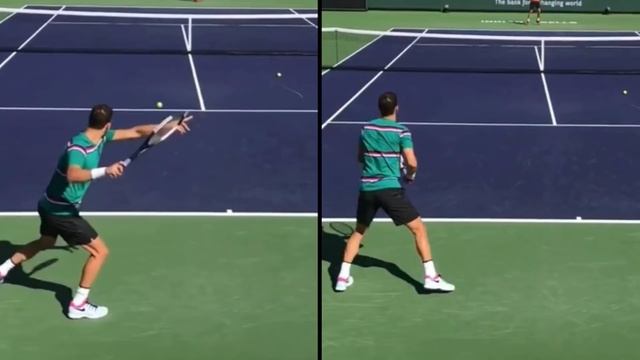 How The Pros Hit “On The Rise” (Tennis Forehand & Backhand Technique Explained)