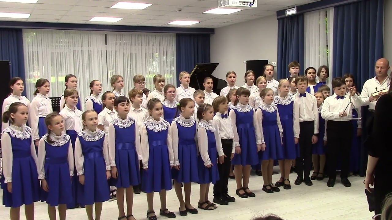 Муз. Г. Свиридова, слова А.Барто «Звенигород» смотреть онлайн