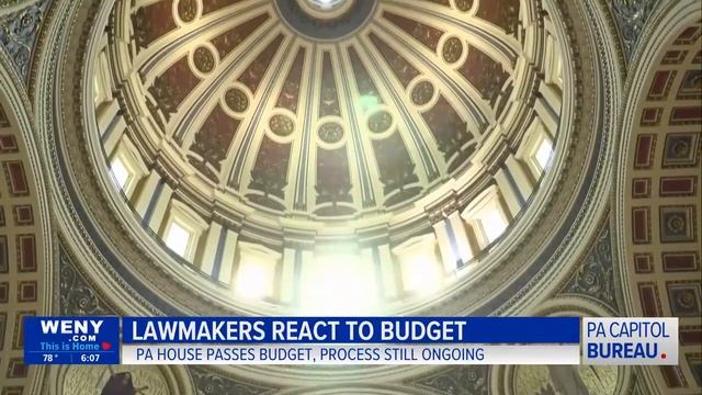 Local Lawmakers React to Ongoing Pa. Budget Process смотреть онлайн