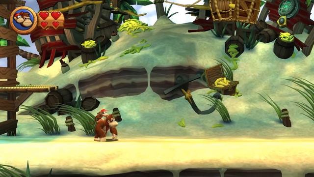 Donkey Kong Country Series - All Bosses