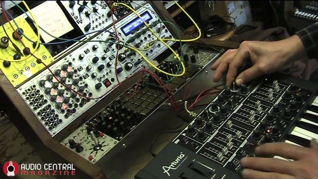 MiniBrute CV Arpeggio.mov смотреть онлайн