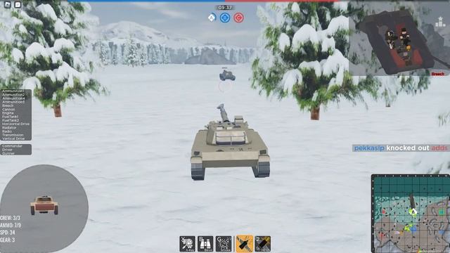 cursed tank simulator(How to get 185mm gun) смотреть онлайн