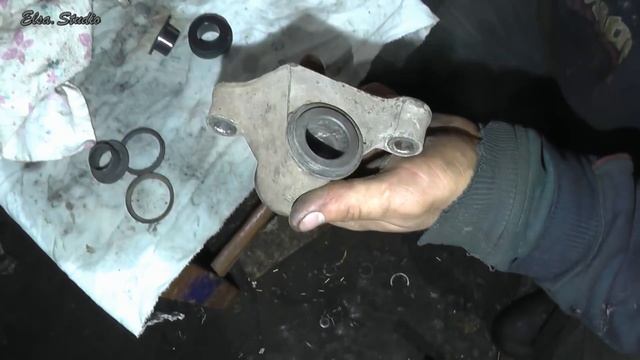 Замена втулок маятника ВАЗ 2101 смотреть онлайн