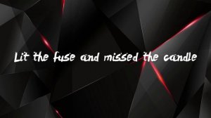 Simon Curtis ~ Super Psycho Love (Lyrics)