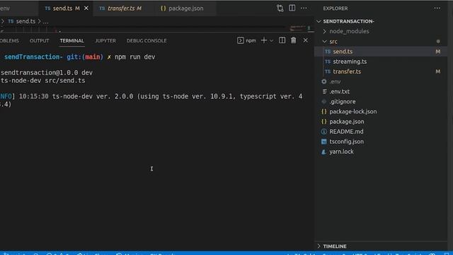 How to send a Transaction using #ethersjs and #alchemy SDK. EP2 смотреть онлайн