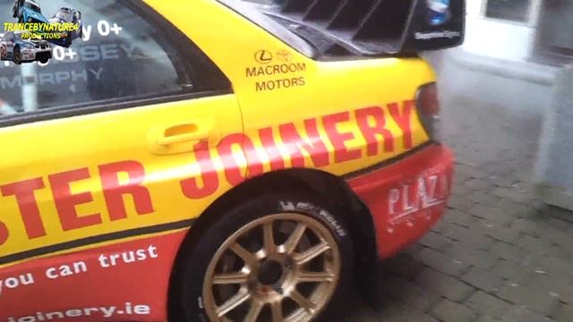 SUBARU S12 WRC CAR IN KILLARNEY смотреть онлайн