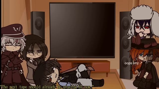 Bungou Stray Dogs reacts to Dazai part 1: My videos [] bsd gcrv [] OOC смотреть онлайн