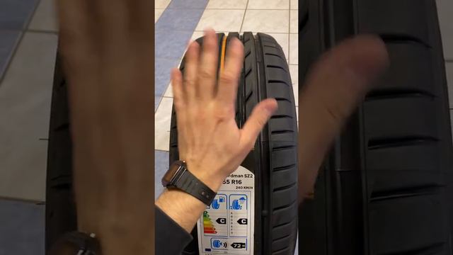 Обзор летней шины Nokian Nordman SZ2 смотреть онлайн