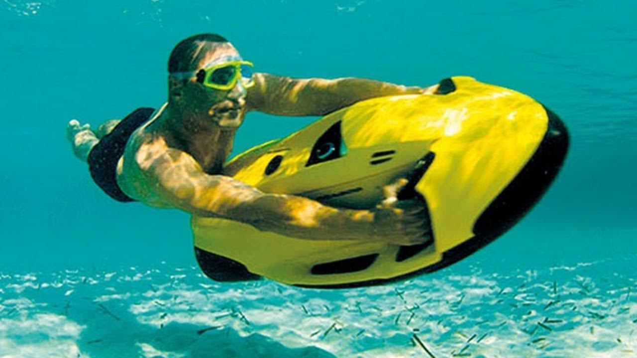 НЕОБЫЧНЫЙ ВОДНЫЙ ТРАНСПОРТ для РАЗВЛЕЧЕНИЙ смотреть онлайн