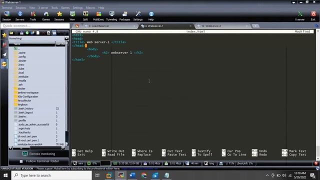 Configuring Apache as a Load Balancer on Ubuntu смотреть онлайн
