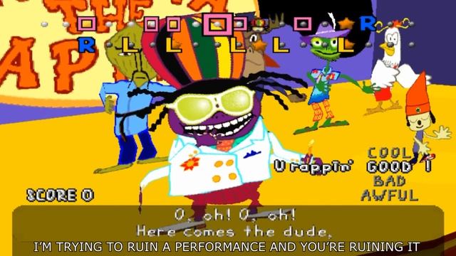 Let's Play PaRappa the Rapper! Stage 6: I Gotta Believe!! смотреть онлайн