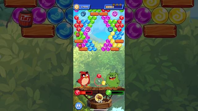 Angry Birds Pop 2 Level 62 смотреть онлайн