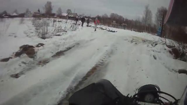 Открытие мотосезона 2014 (01.01.2014)