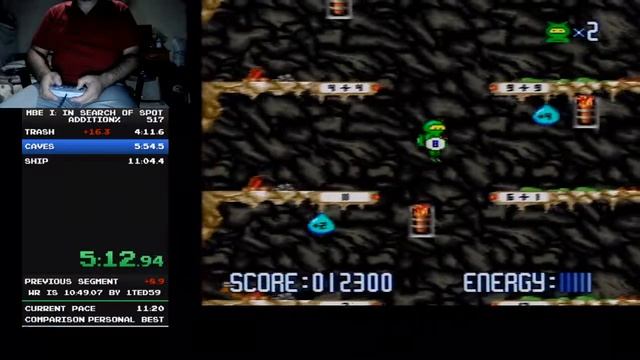 Math Blaster SNES in 10:37.61 (Former WR addition%) смотреть онлайн
