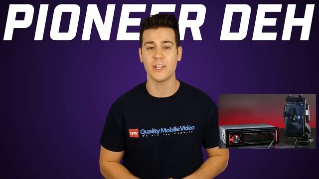 Pioneer DEH-X6900BT Single DIN Bluetooth Receiver смотреть онлайн