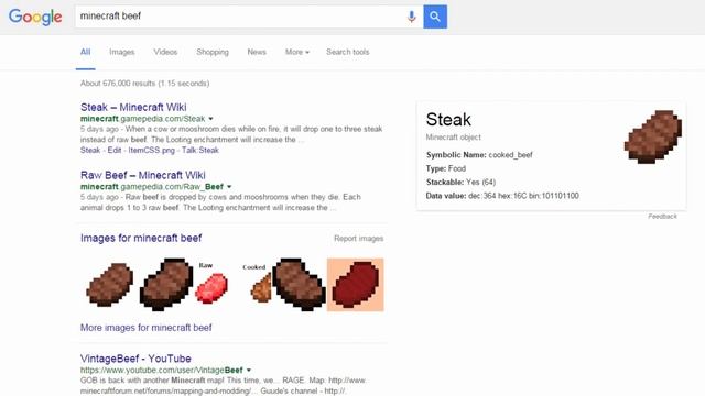 Minecraft Is Taking Over Google смотреть онлайн