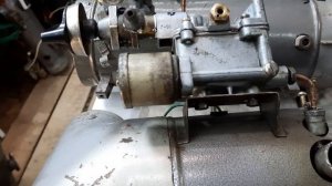 Печка от Запорожца.