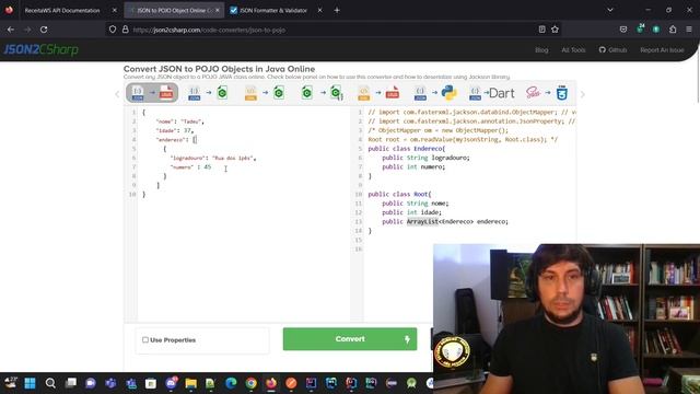 ? #01 Transformando JSON em classe Java - Entenda como fazer isso! смотреть онлайн