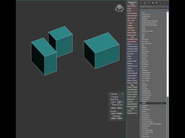 Dark Max № 44 - Use pivot points fore modifiers смотреть онлайн