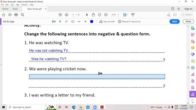 G.C.E O/L English/ 2022(2023)/ Past Continuous Tense/ Easy way to English/ Tamil Medium/Get A Resul смотреть онлайн