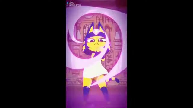 Ankha Dance Clean Version фул анка танцует