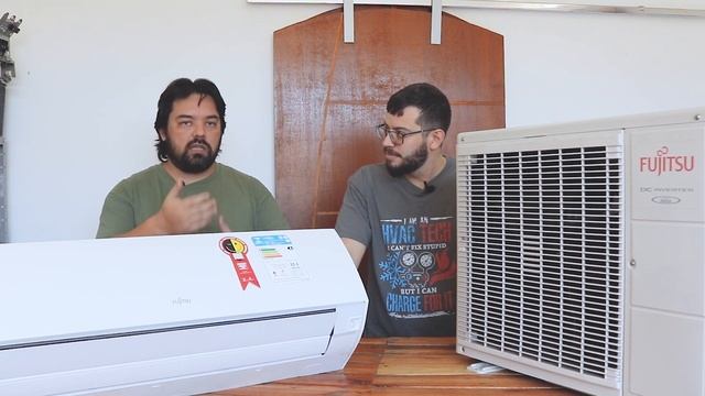 Ar Condicionado Fujitsu Inverter Opinião Técnica смотреть онлайн