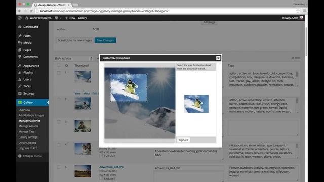 Getting Started with NextGEN Gallery смотреть онлайн