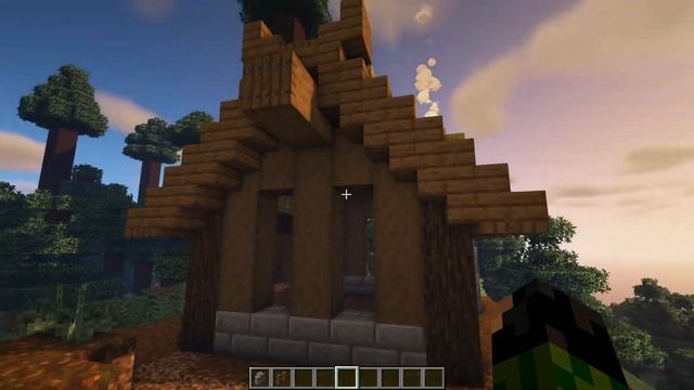 Minecraft - Small Nordic House Tutorial (How to Build) смотреть онлайн