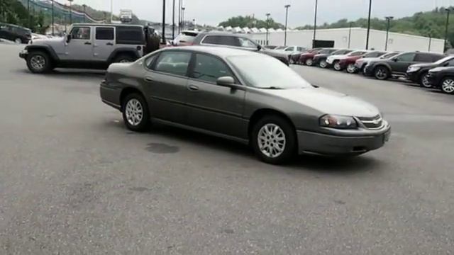 2005 Chevrolet Impala 532001 - Pottsville PA смотреть онлайн