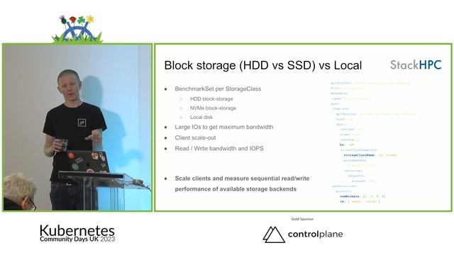 The Need for Speed - performance benchmarks for HPC and AI workloads in Kubernetes смотреть онлайн