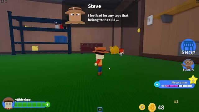 JSME HRAČKY A TOHLE JE NÁŠ PŘÍBĚH! - Roblox Toy Story (Toy Life) смотреть онлайн