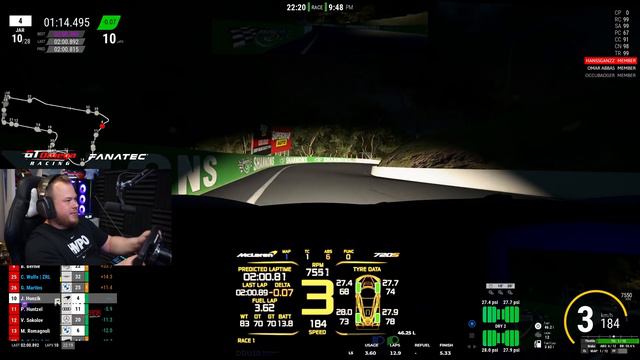 INTENSE From Last To Podium - Mount Panorama GT3 Night Race смотреть онлайн