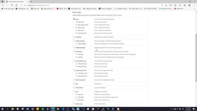Como generar token en GitHub смотреть онлайн