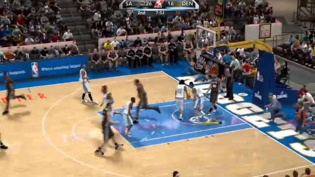 NBA 2K10 Gameplay Hall of Fame Difficulty PC смотреть онлайн