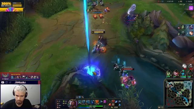 PRATICAMENTE UMA AULA DE COMO SE TORNAR O YORICK! смотреть онлайн
