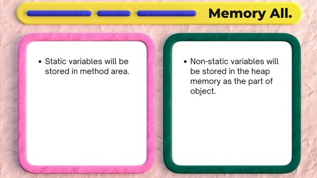 Difference between Static and Non-static variables in java | Static and Non Static Variables | JAV смотреть онлайн