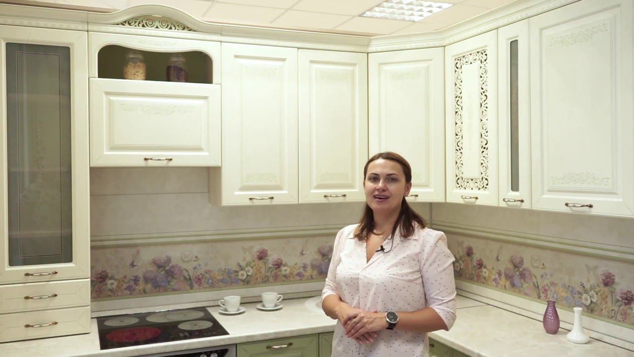 ОЛИВИЯ Мебель для кухни смотреть онлайн