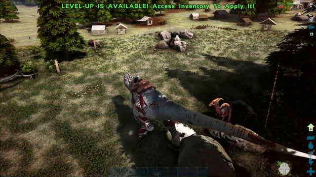 Raiding Human NPC's gone wrong! Ark Survival Mod - Indominus Rex Gameplay(Mod) #arksurvivalmod смотреть онлайн
