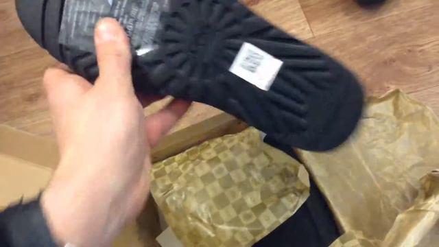 Uggs Australia classic mini black виде обзор посылки из США смотреть онлайн