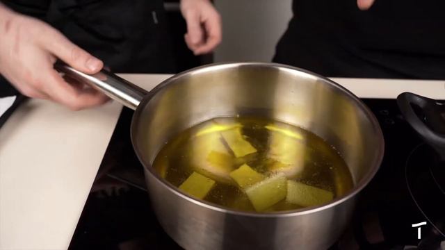 Cómo Hacer Patata Suflé En Alta Cocina - Reto смотреть онлайн
