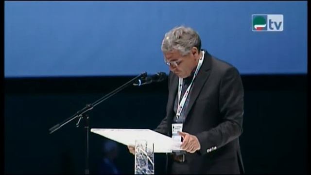 Giuseppe Farina - Lettura documento conclusivo смотреть онлайн