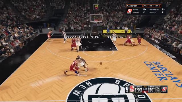 NBA 2K15- Game Sliders Fun!!! смотреть онлайн