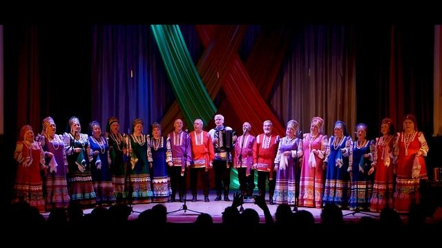 Концертная программа народного хорового коллектива "Арзамасские узоры" смотреть онлайн