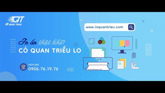 Giới thiệu dịch vụ in Quan Triều mới nhất 2022 - In Quan Triều смотреть онлайн