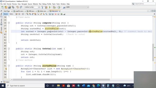 DICT Proficiency Certification Examination Phase 2 Java Problem #3 CRAZY YOU смотреть онлайн
