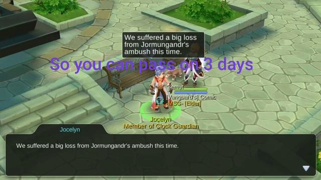 Quest Rebuild Homeland Ragnarok Mobile смотреть онлайн