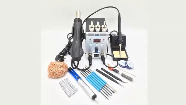 Какой Паяльный Фен Купить На Алиэкспресс смотреть онлайн